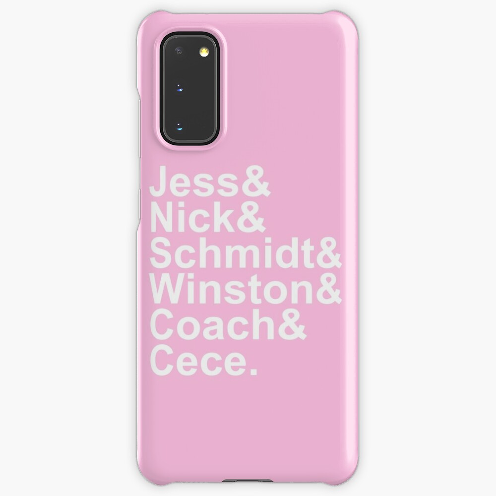 New Girl Name Design White Text Case Skin For Samsung Galaxy By Studiomeggy Redbubble