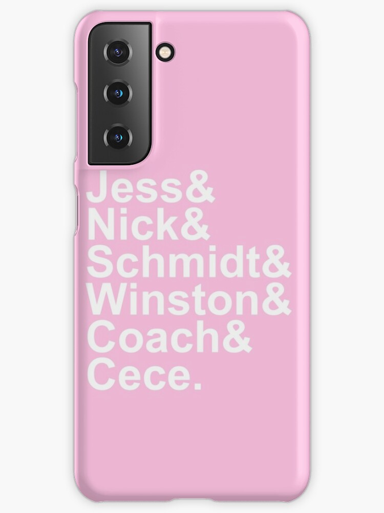 New Girl Name Design White Text Samsung Galaxy Phone Case By Studiomeggy Redbubble