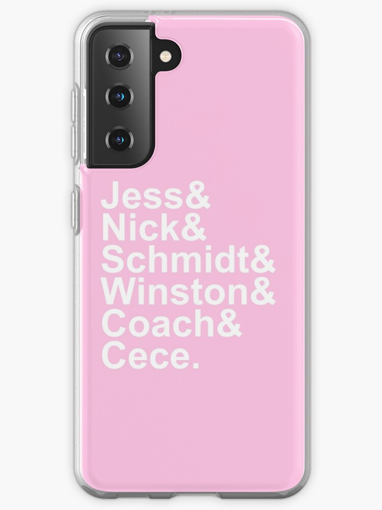 New Girl Name Design White Text Case Skin For Samsung Galaxy By Studiomeggy Redbubble