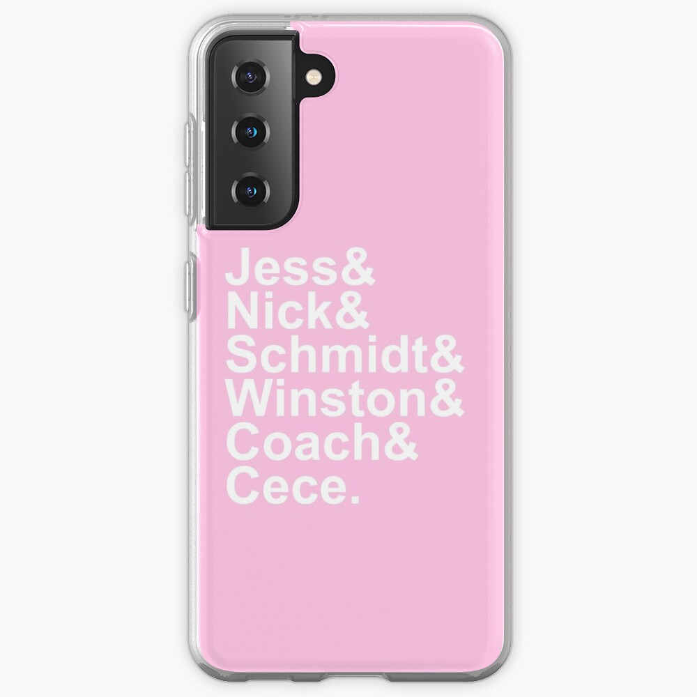 New Girl Name Design White Text Case Skin For Samsung Galaxy By Studiomeggy Redbubble