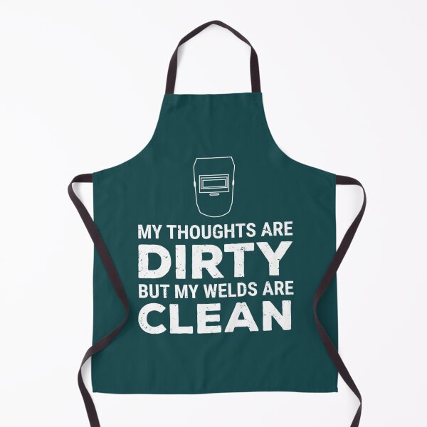 Item preview, Thoughts Dirty Welds Clean Funny Welder designed and sold by LoveNGiftt.