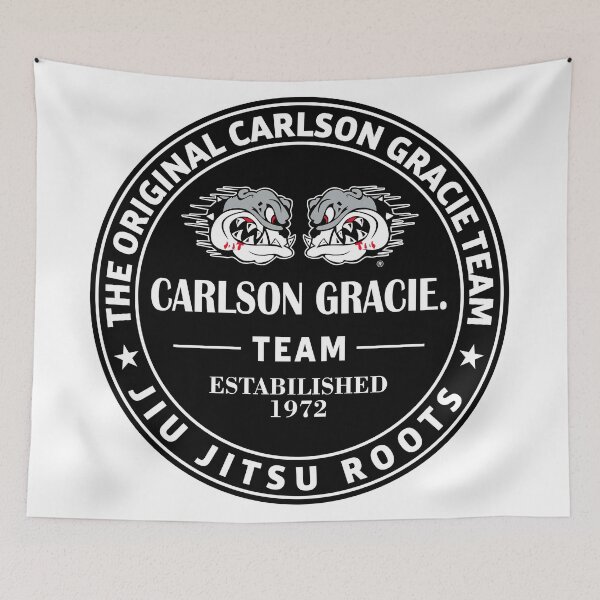 Item preview, Original Carlson Gracie Team Logo Jiu Jitsu Roots 1972 designed and sold by The-sky-is-here.