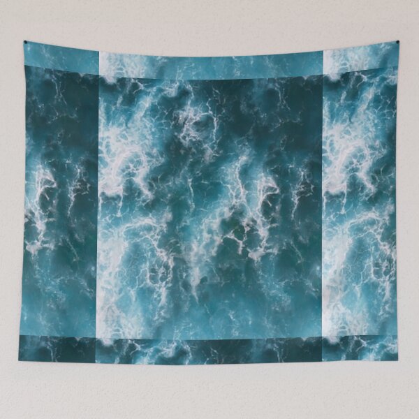Item preview,   Cute colourful blue sea or ocean or blue water design designed and sold by BEAUTY ⭐⭐⭐⭐⭐.