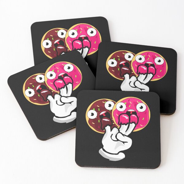 Item preview, two in the pink one in the stink DONUT   designed and sold by LoveNGiftt.
