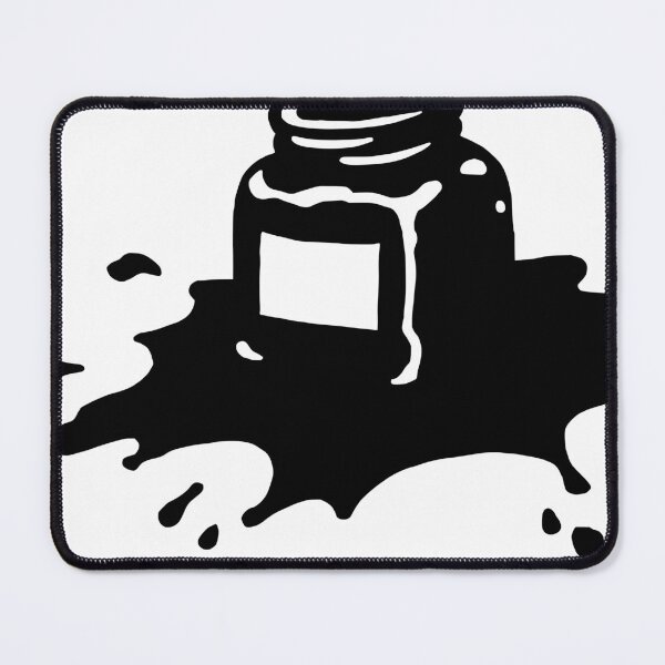 Item preview, Ink bowl in ink blob designed and sold by danielsohr.