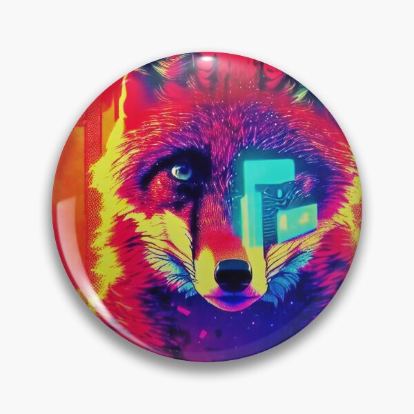 Item preview, Fox cyborg designed and sold by Grewtrel.