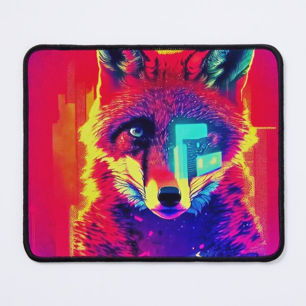 Item preview, Fox cyborg designed and sold by Grewtrel.