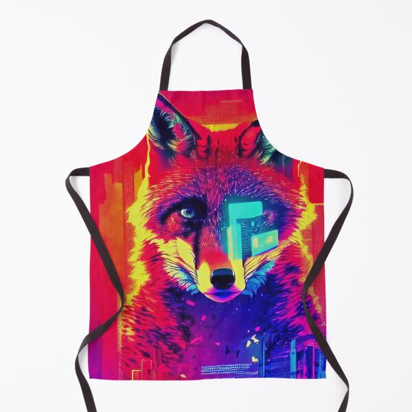 Item preview, Fox cyborg designed and sold by Grewtrel.