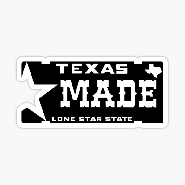 Texas Star Decal – BCustomizedDesigns