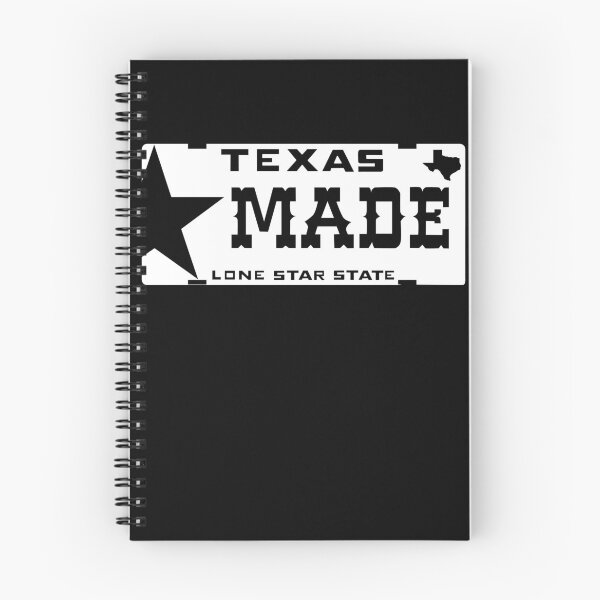 Item preview, Texas Made Lone Star License Plate designed and sold by vma77.