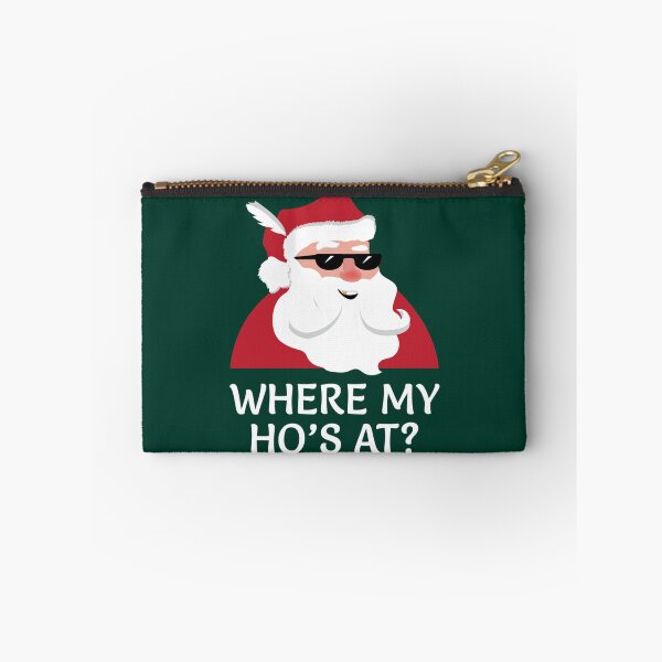 Item preview, Where My Hos At Shirt Funny Santa Claus Christmas Joke   designed and sold by LoveNGiftt.