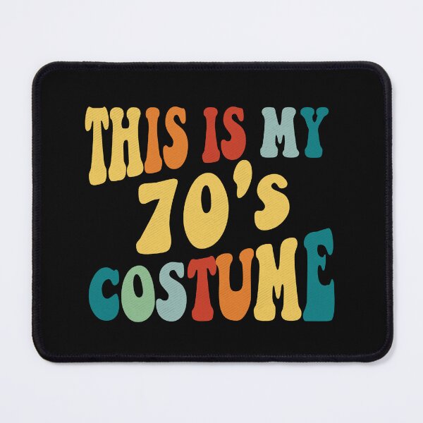 Item preview, This Is My 70s Costume 1970s Retro Hippie Peace Groovy Halloween designed and sold by alenaz.