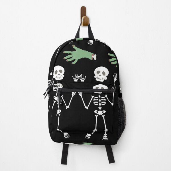 Item preview, Dancing Skeletons Gothic Halloween Pattern  designed and sold by OlgaBDesign.