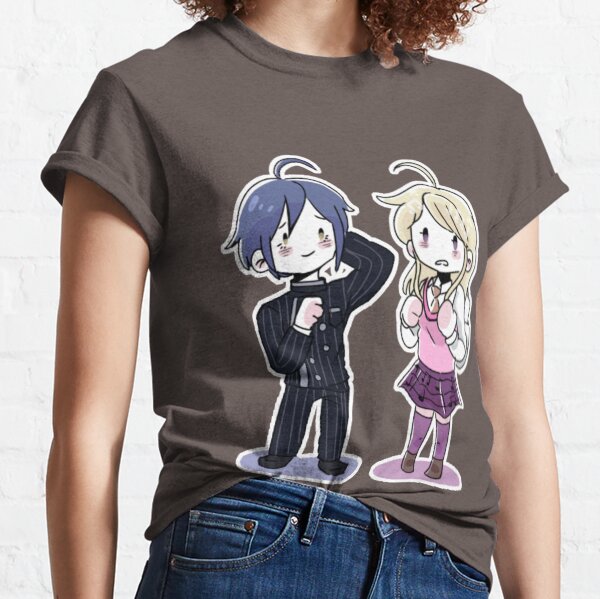 Kaede Akamatsu and Shuichi Sahara Classic T-Shirt