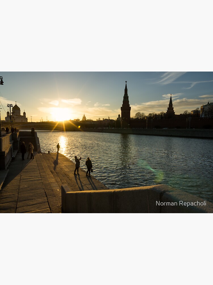 Snapshots at sunset - Moscow Russia by keystone