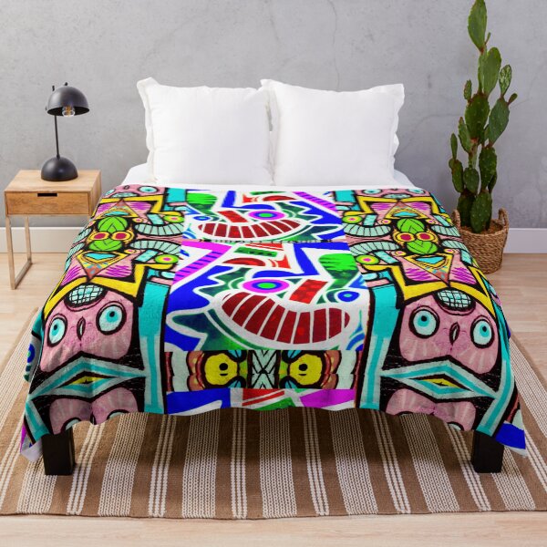 Item preview, hip hop happy vegan urban faces designed and sold by LowEndGraphics.