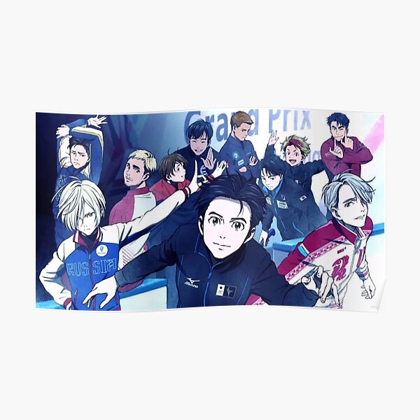 yuri on ice Poster