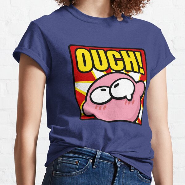 OUCH! Kirby is hurt! Classic T-Shirt