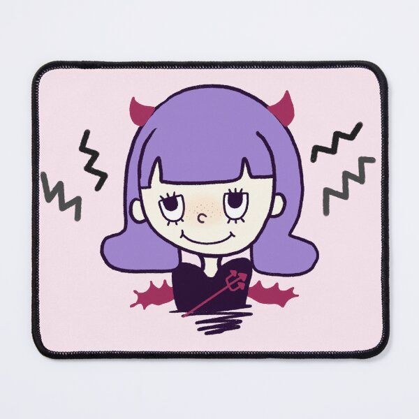 Item preview, Kawaii Halloween Girl Cute Evil Purple Harajuku Anime Goth  designed and sold by Marinaaa010.