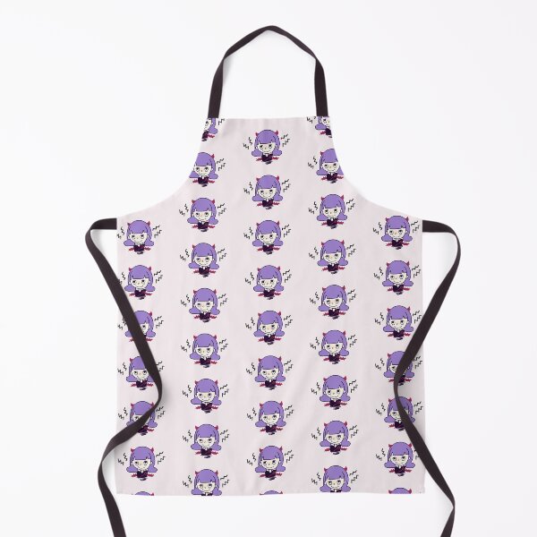 Item preview, Kawaii Halloween Girl Cute Evil Purple Harajuku Anime Goth designed and sold by Marinaaa010.