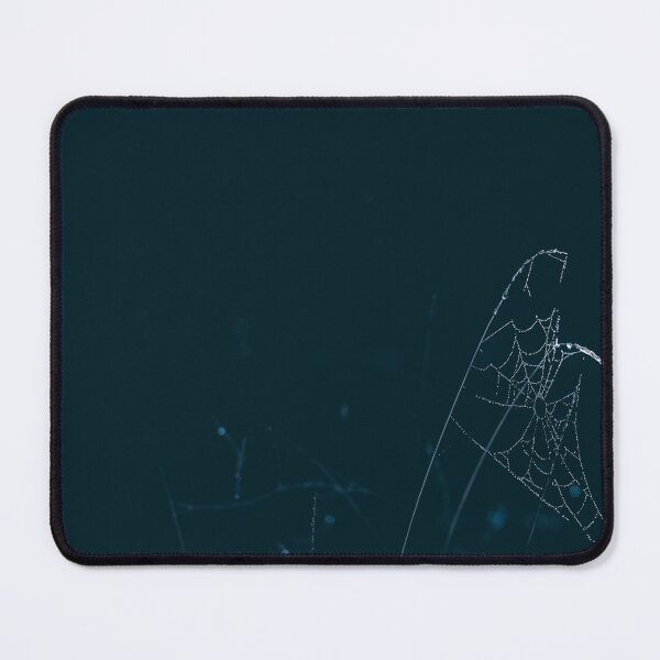 Item preview, /// The Dark Web /// Dew drops on spider web designed and sold by Est-Image-Co.