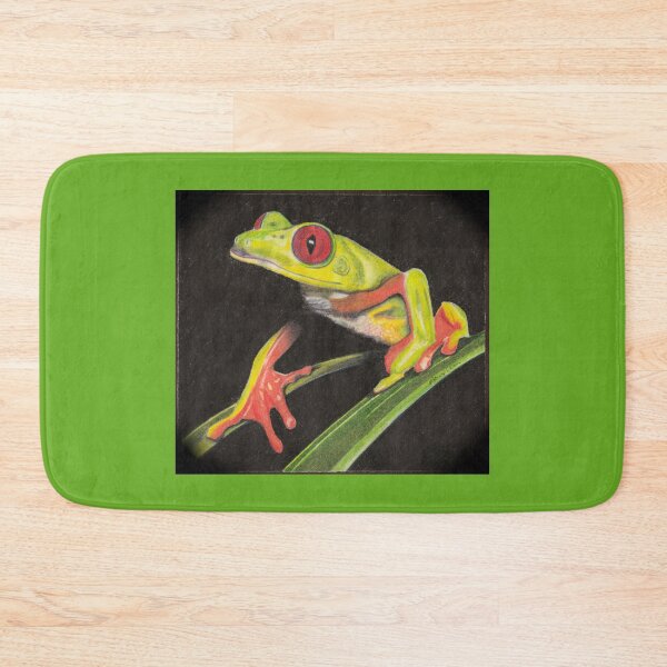 Item preview, Tree frog #1, drawn for my departed Papa designed and sold by DigitalEurydice.