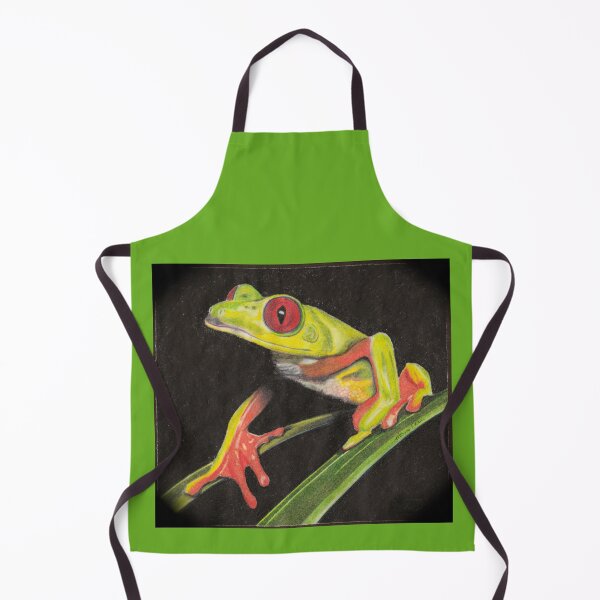 Item preview, Tree frog #1, drawn for my departed Papa designed and sold by DigitalEurydice.
