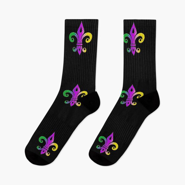 Item preview, Fleur de Lis, Mardi Gras, Lily, Fleur de Lys, Carnival designed and sold by boom-art.