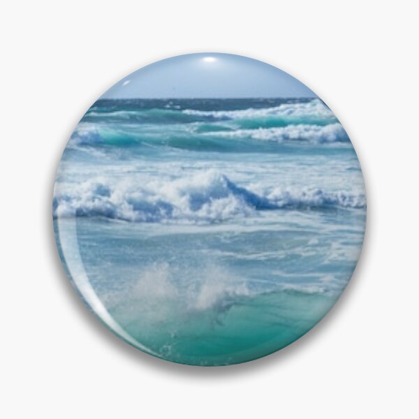 Item preview,   Cute colourful blue sea or ocean or blue water design designed and sold by BEAUTY ⭐⭐⭐⭐⭐.