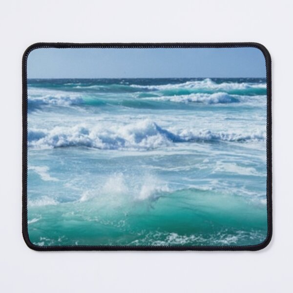 Item preview, Cute colourful blue sea or ocean or blue water design designed and sold by BEAUTY ⭐⭐⭐⭐⭐.