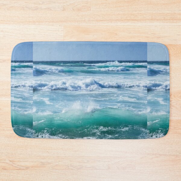 Item preview,   Cute colourful blue sea or ocean or blue water design designed and sold by BEAUTY ⭐⭐⭐⭐⭐.