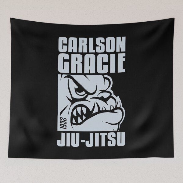 Item preview, Carlson Gracie Team Logo Jiu-Jitsu 1932 designed and sold by The-sky-is-here.