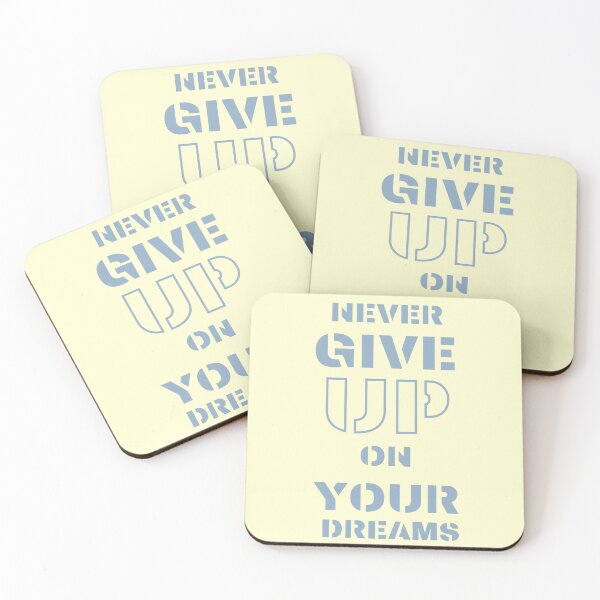 Item preview, Never Give Up on Your Dreams designed and sold by WORLD-SOFIA.
