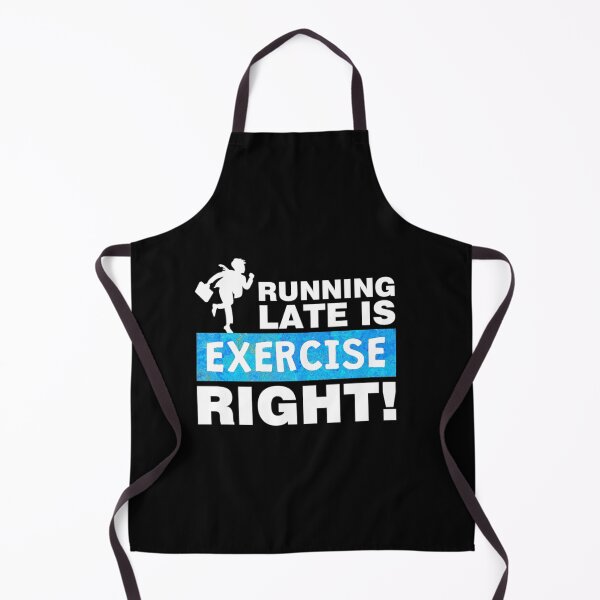 Item preview, Running Late Is Exercise Right Essential T-Shirt designed and sold by lavetalavetauv.