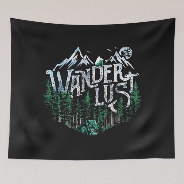 Item preview, Wanderlust designed and sold by manmoo.