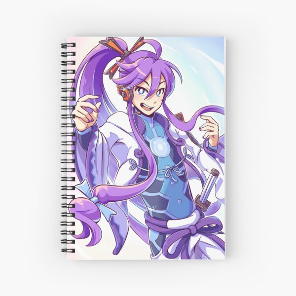 Cyber Samurai Spiral Notebook