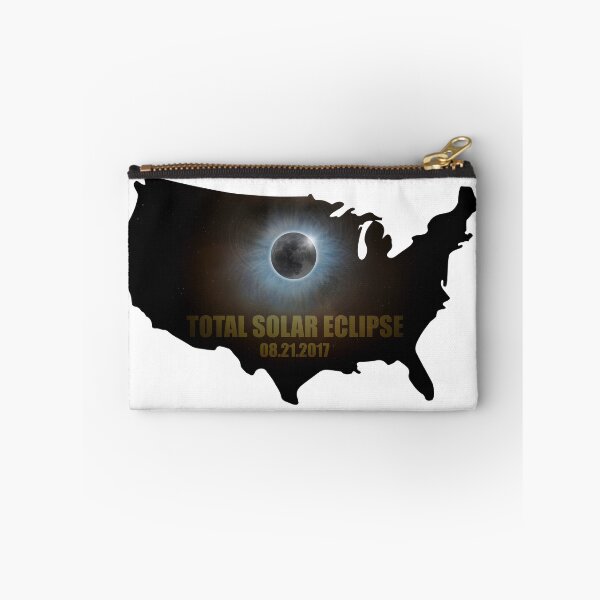 Item preview, Total Solar Eclipse in United States Map Outline designed and sold by davidgnsx1.