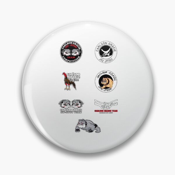 Artikelvorschau, Alle Carlson Gracie Team Logos 1 entworfen und verkauft von The-sky-is-here.