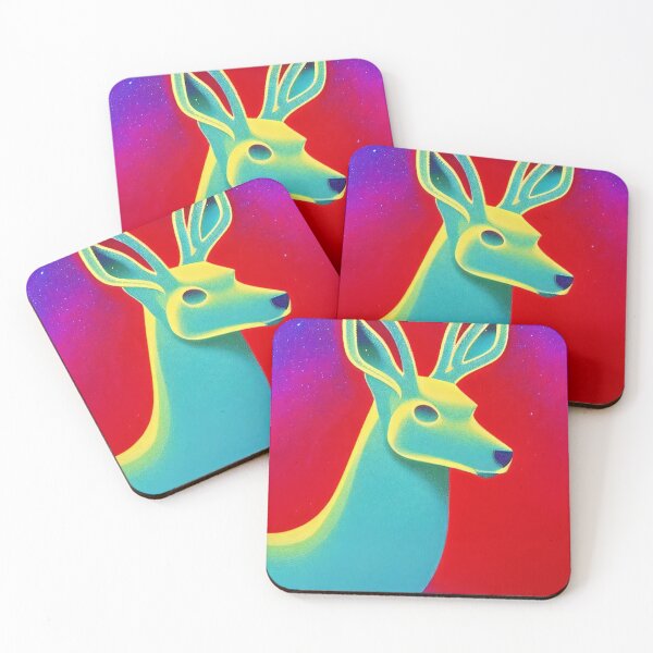 Item preview, fantasy astral deer designed and sold by Grewtrel.