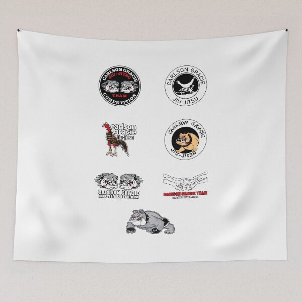 Item preview, All Carlson Gracie Team Logo 1 designed and sold by The-sky-is-here.