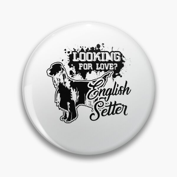 Item preview, English Setter Dog Looking For Love designed and sold by UnknownArtistt.
