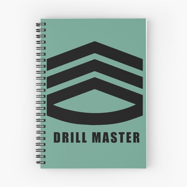 Item preview, sergeant drill master designed and sold by SHREDDEDESIGNS.