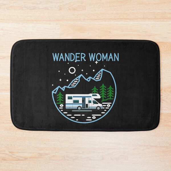 Item preview, Wander Woman Camper designed and sold by manmoo.