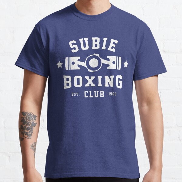 "SUBIE BOXING CLUB" Tshirt for Sale by melvtec Redbubble subaru t