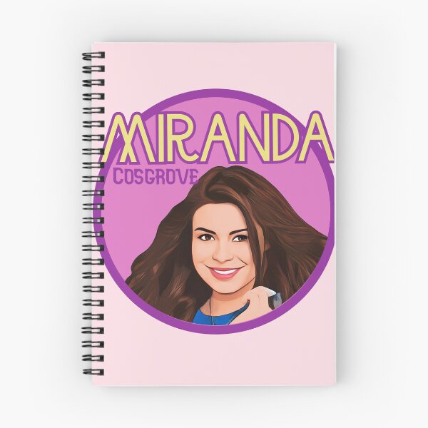 Item preview, Pegatina con dibujo de la portada de Miranda Cosgrove designed and sold by ingraph.
