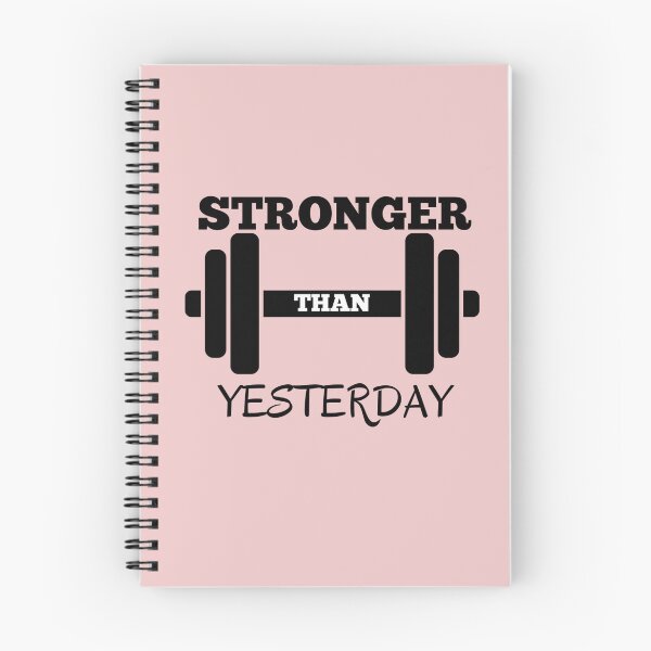Item preview, Stronger than Yesterday designed and sold by Inspired2Live.