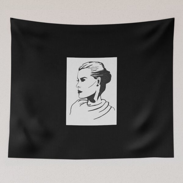 Item preview, Woman Pop-Art 2 Classic T-Shirt designed and sold by mlqeva.