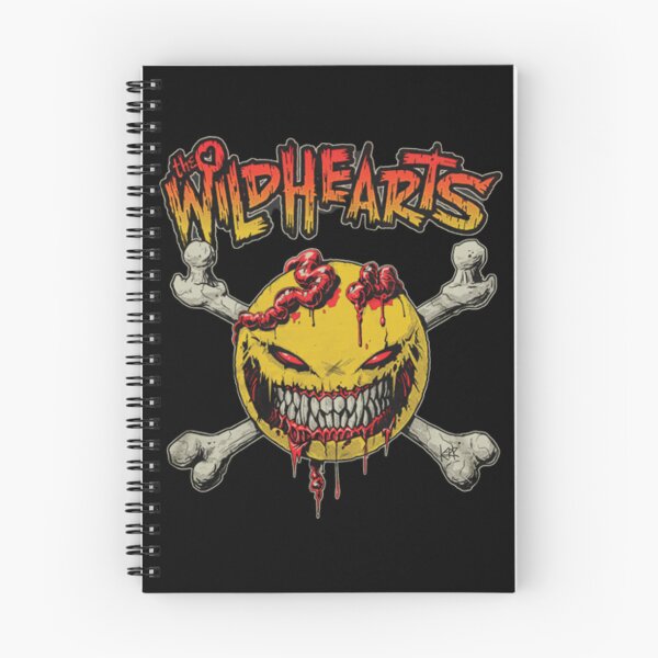 Item preview, wildhearts t shirt, wildhearts logo t shirt, The Wildhearts Rock band t shirt, wildhearts album song designed and sold by ClaraLartson.