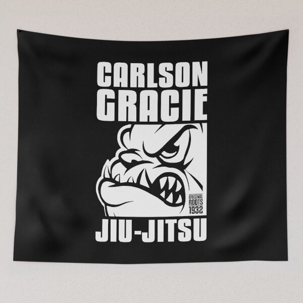 Item preview, Carlson Gracie Team Logo Jiu-Jitsu Original Roots 1932 designed and sold by The-sky-is-here.