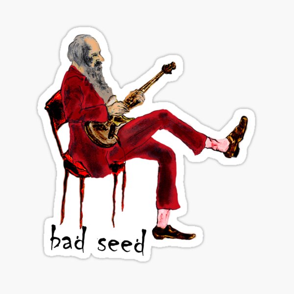 WARREN ELLIS Sticker